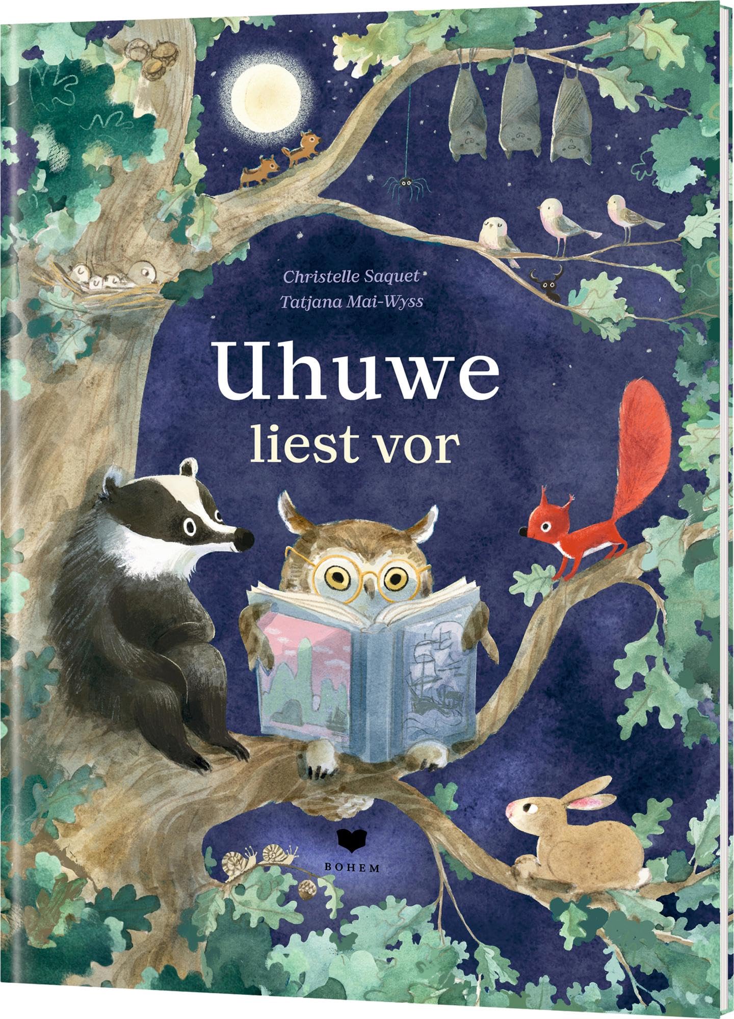 Uhuwe liest vor Novels & Short Stories for children