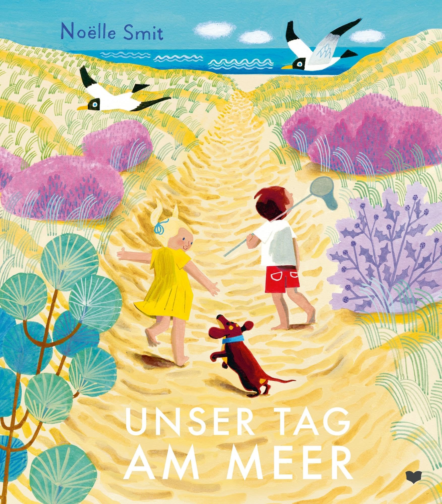 Unser Tag am Meer Non-fiction books for kids