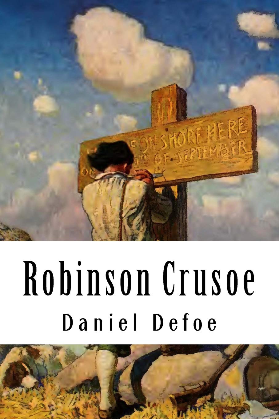 Robinson Crusoe: The original edition of 1920 Fairy Tales & Legends