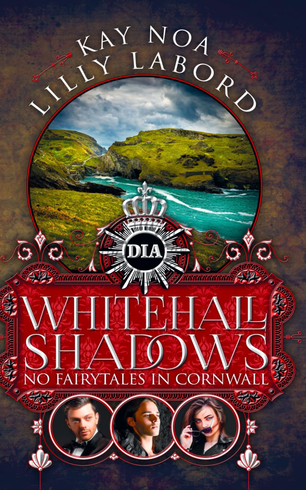 Whitehall Shadows: No Fairytales in Cornwall book