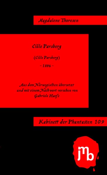 Cille Parsberg (Kabinett der Phantasten) Horror & Mystery