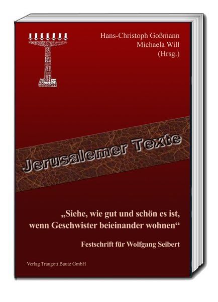"Siehe, wie gut und schön es ist, wenn Geschwister beieinander wohnen" Philosophy