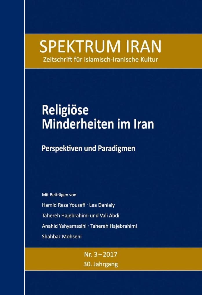 Religiöse Minderheiten im Iran book