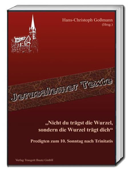 "Nicht du trägst die Wurzel, sondern die Wurzel trägt dich" Religion & Esotericism