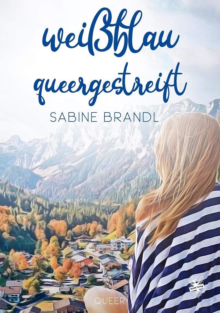 Weißblau queergestreift Contemporary literature