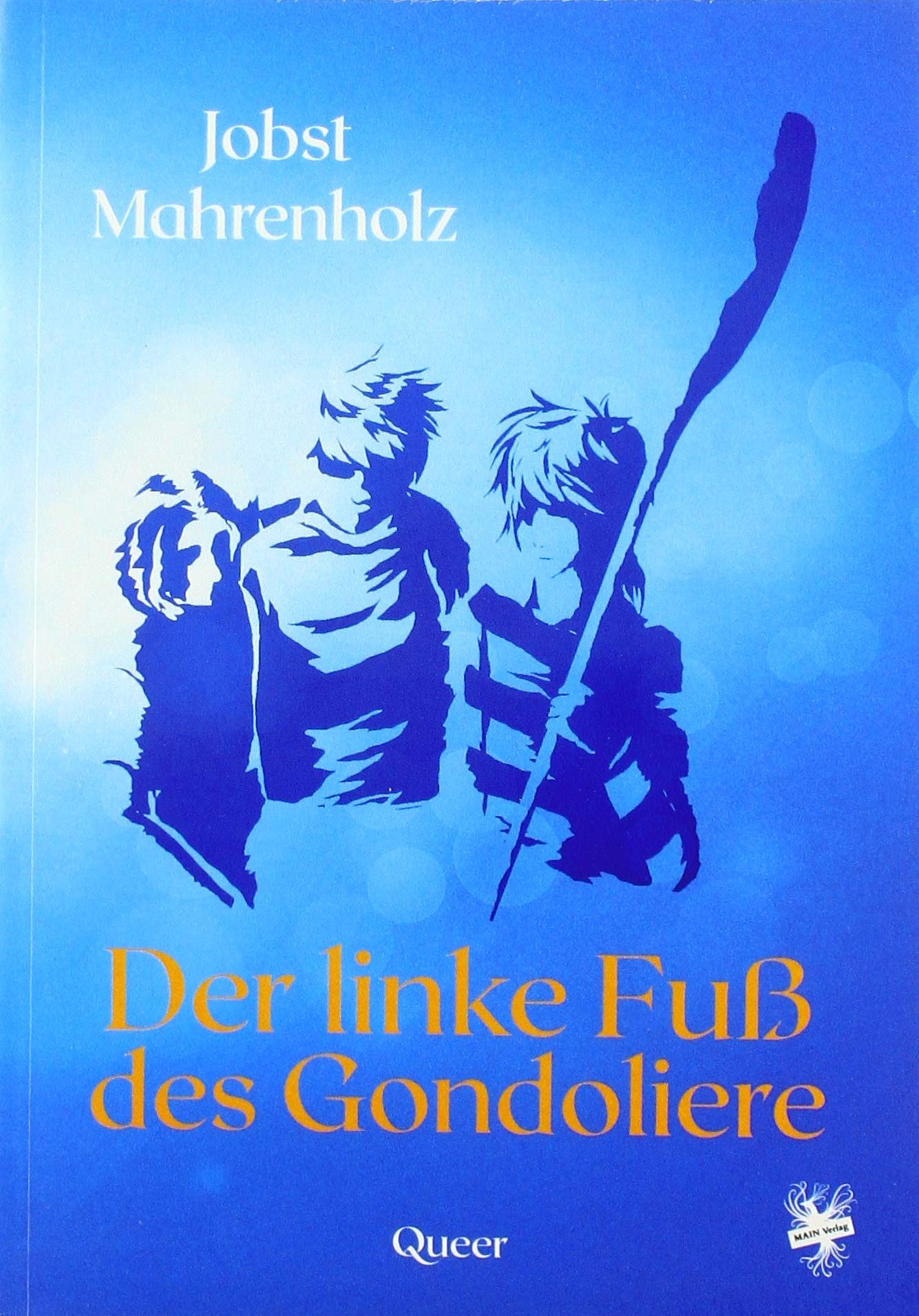 Der linke Fuß des Gondoliere LGBTQ+
