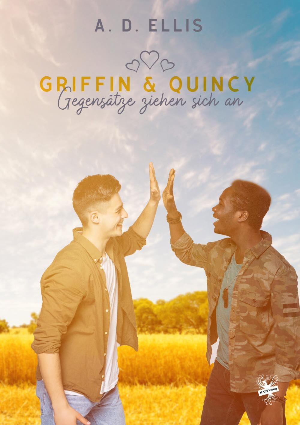 Griffin und Quincy - Gegensätze ziehen sich an Contemporary literature