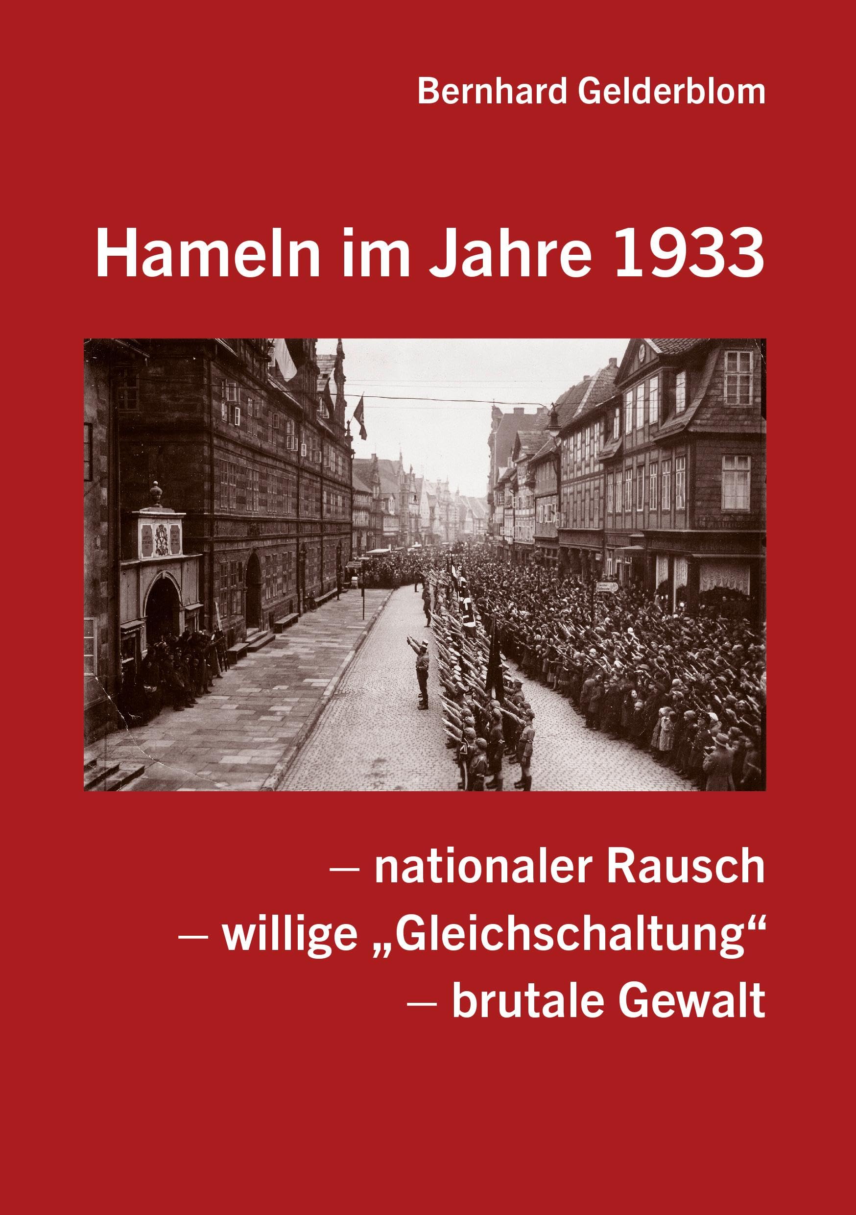 Hameln im Jahre 1933 German history