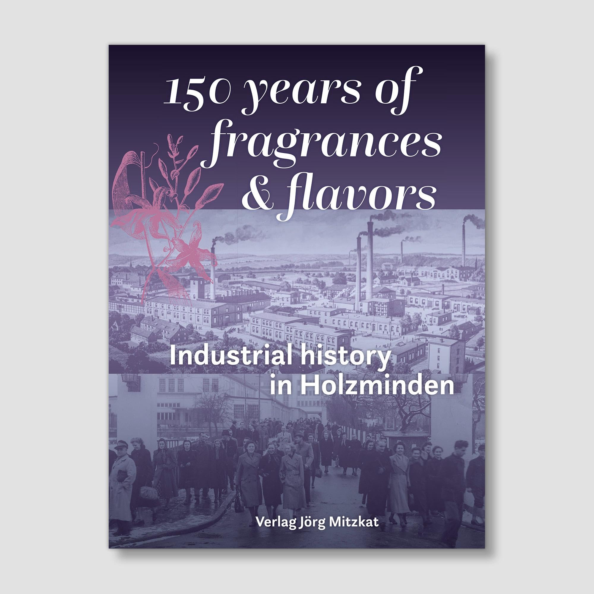 150 years of fragrances & flavours Books