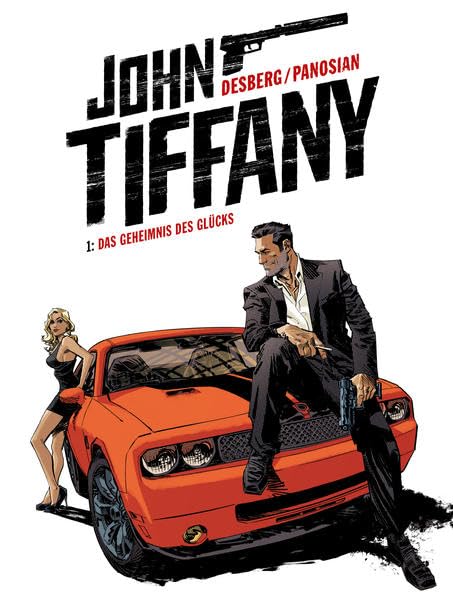 John Tiffany - Band 1: Das Geheimnis des Glücks Manga