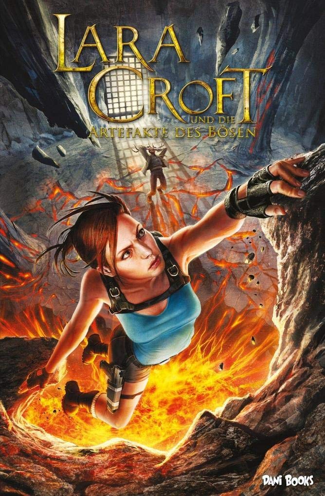 Lara Croft und die Artefakte des Bösen (Ein Tomb-Raider-Abenteuer) Manga