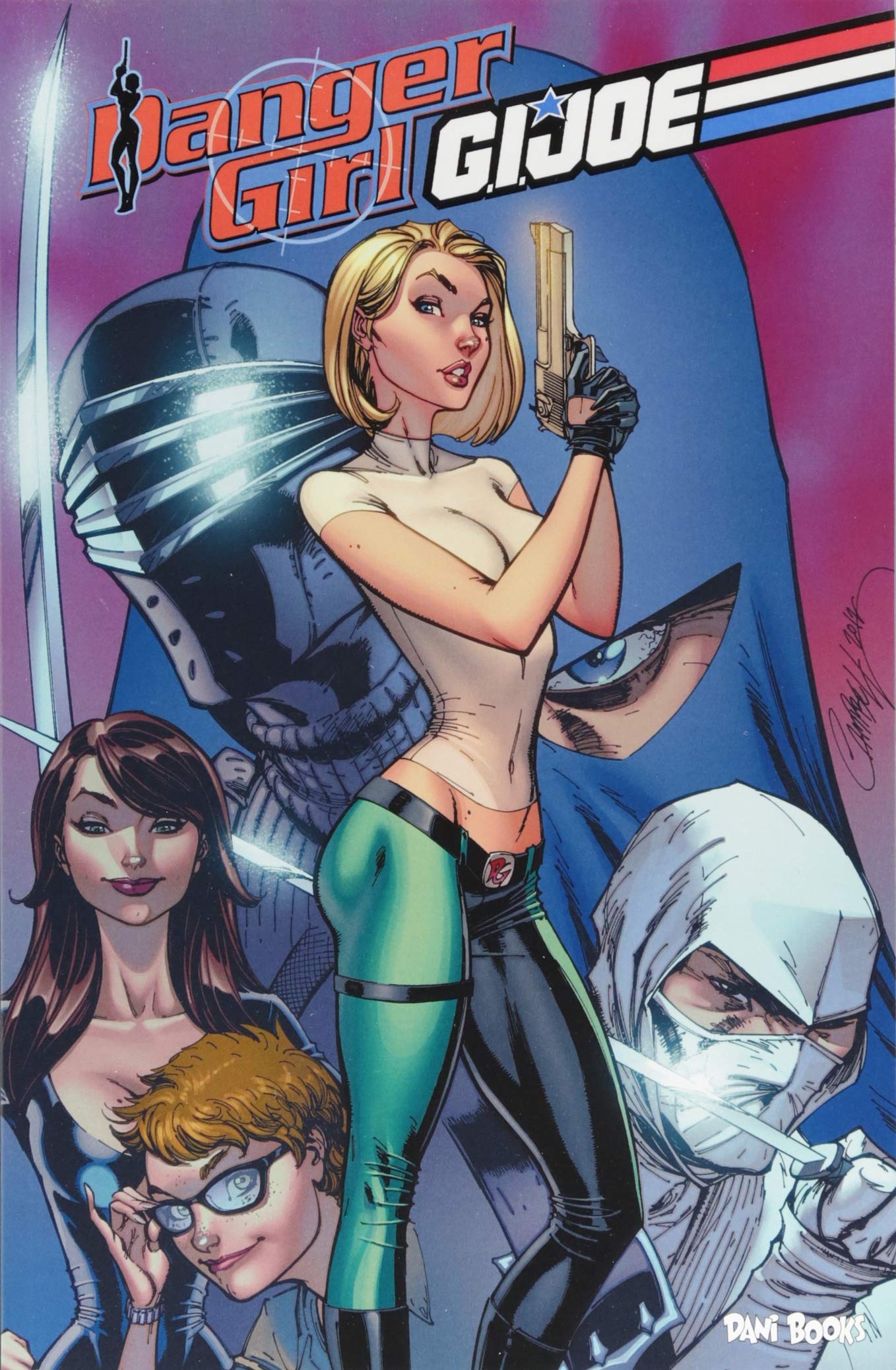 Danger Girl/G.I. Joe (deutsche Ausgabe): Mit Digital Copy im PDF-Format Manga