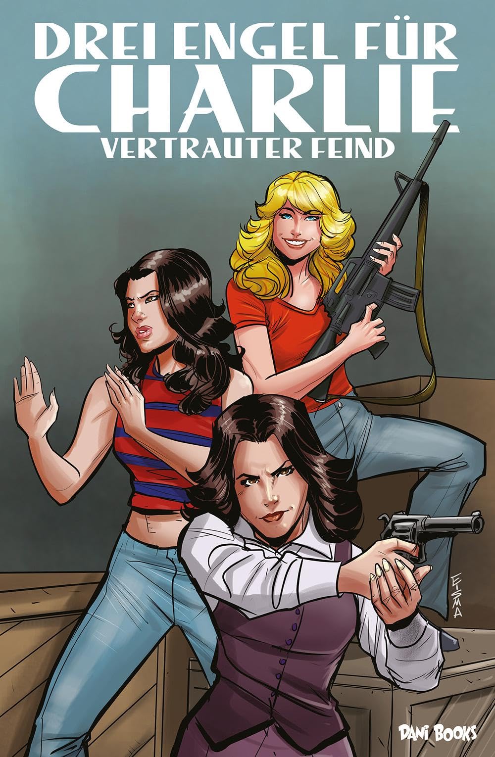 Drei Engel für Charlie: Vertrauter Feind Humour & Satire