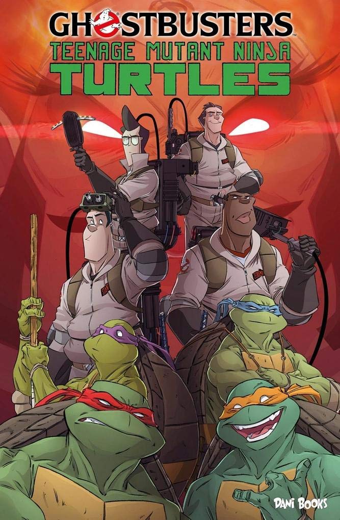 Ghostbusters/Teenage Mutant Ninja Turtles Manga