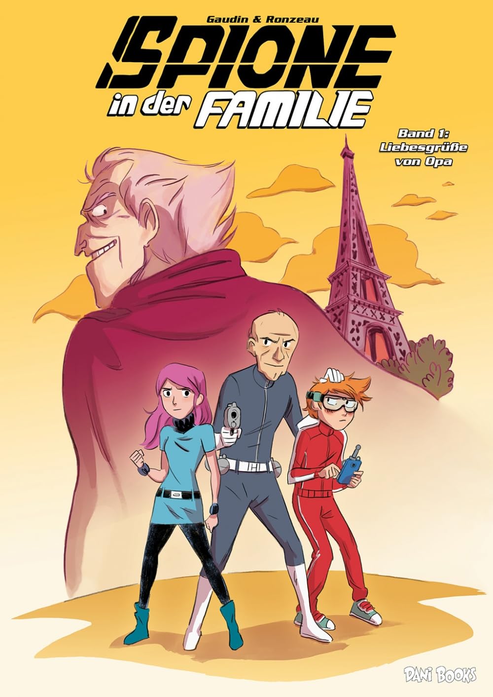 Spione in der Familie - Band 1: Liebesgrüße von Opa Manga
