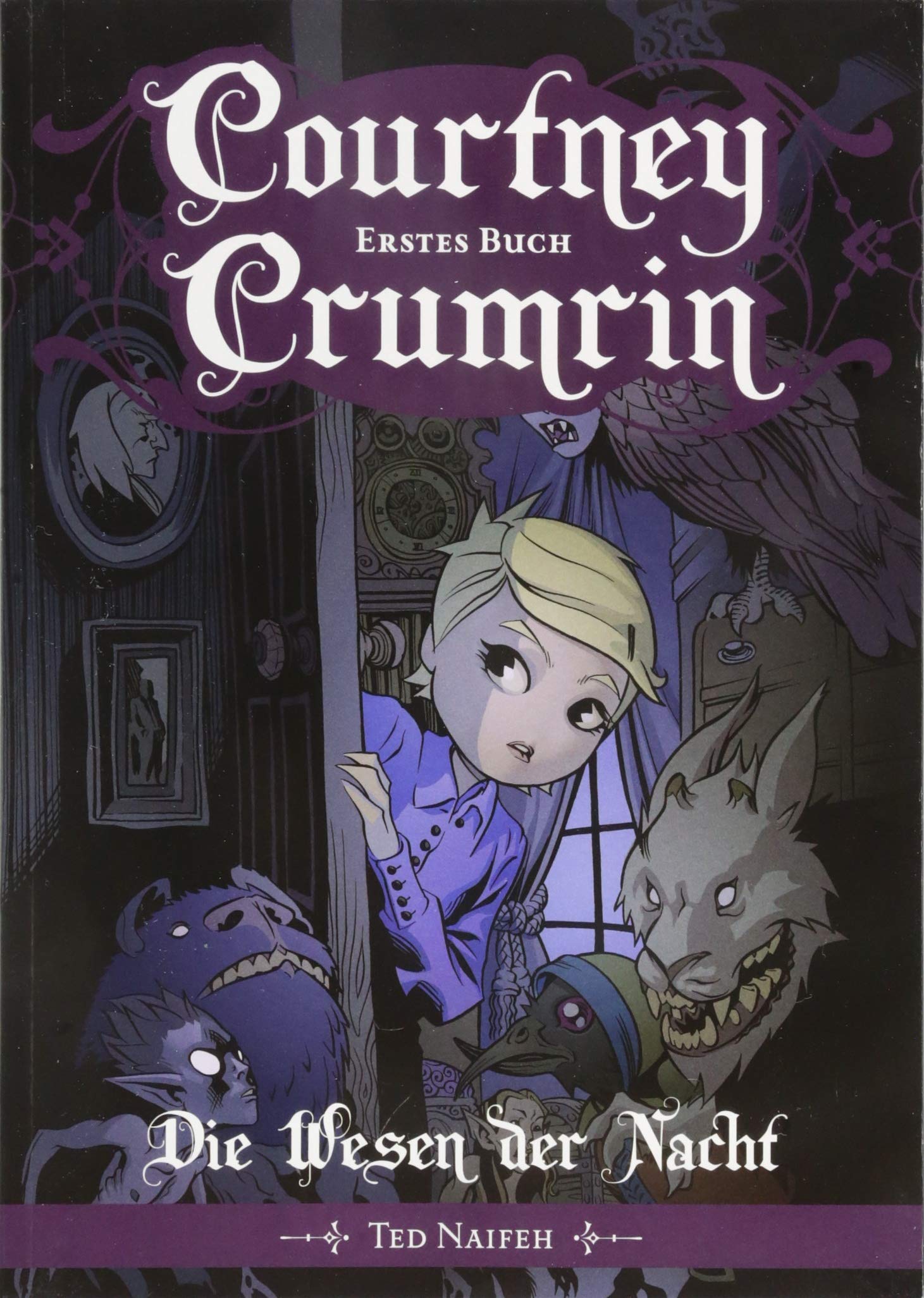 Courtney Crumrin 1 Horror & Mystery