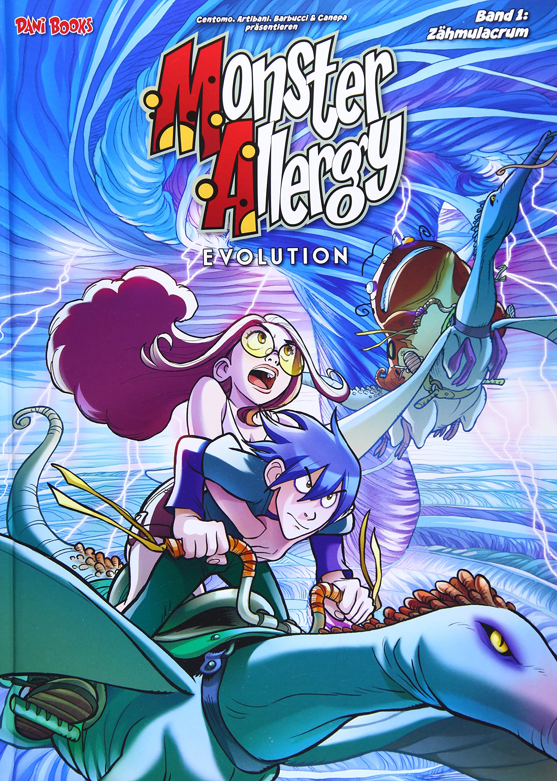 Monster Allergy: Evolution - Band 1: Zähmulacrum Manga