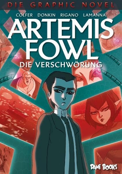 Artemis Fowl 2: Die Verschwörung Manga