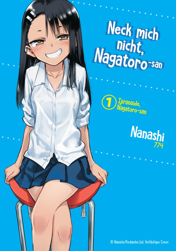 Neck mich nicht, Nagatoro-san - Band 01 Manga