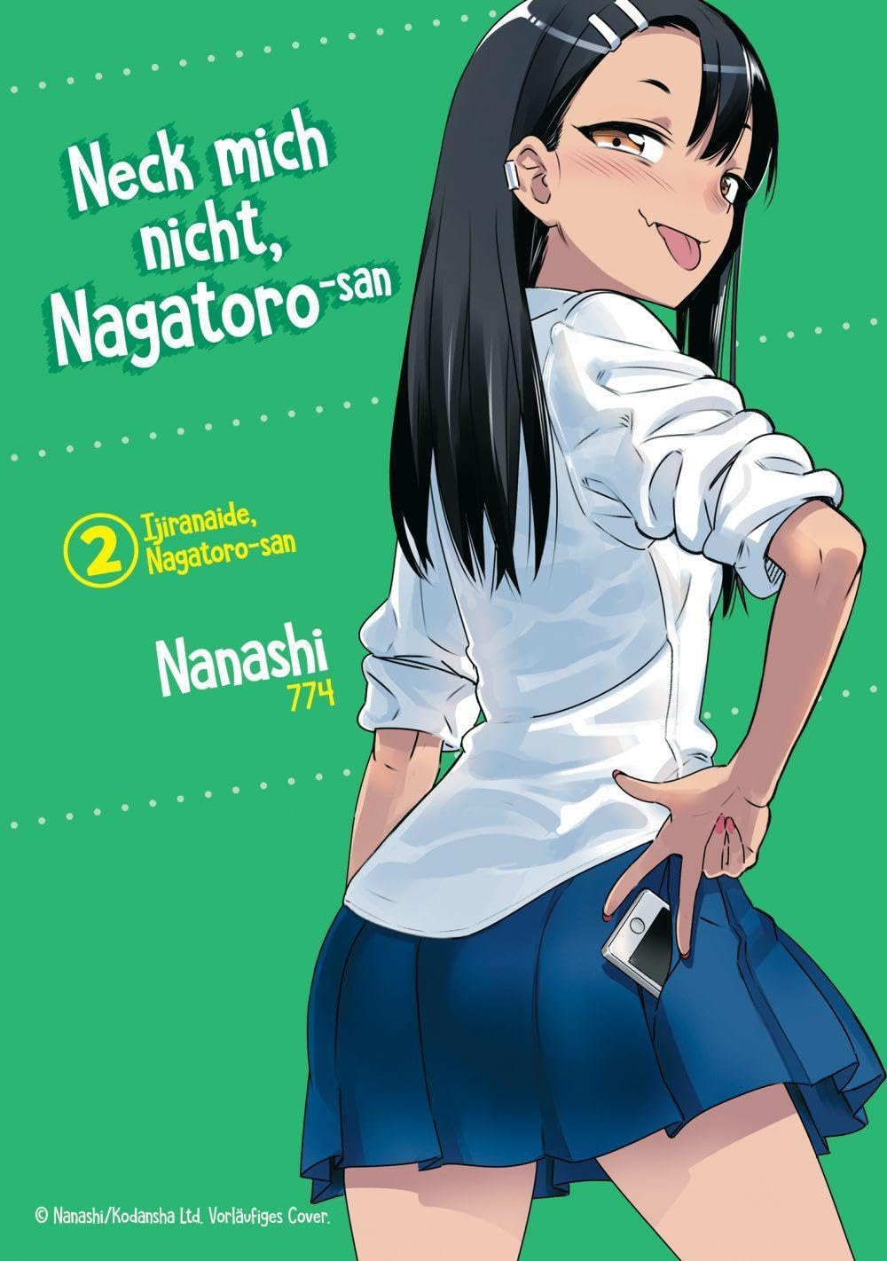 Neck mich nicht, Nagatoro-san - Band 02 Manga
