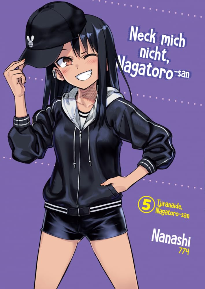 Neck mich nicht, Nagatoro-san - Band 05 Humour & Satire
