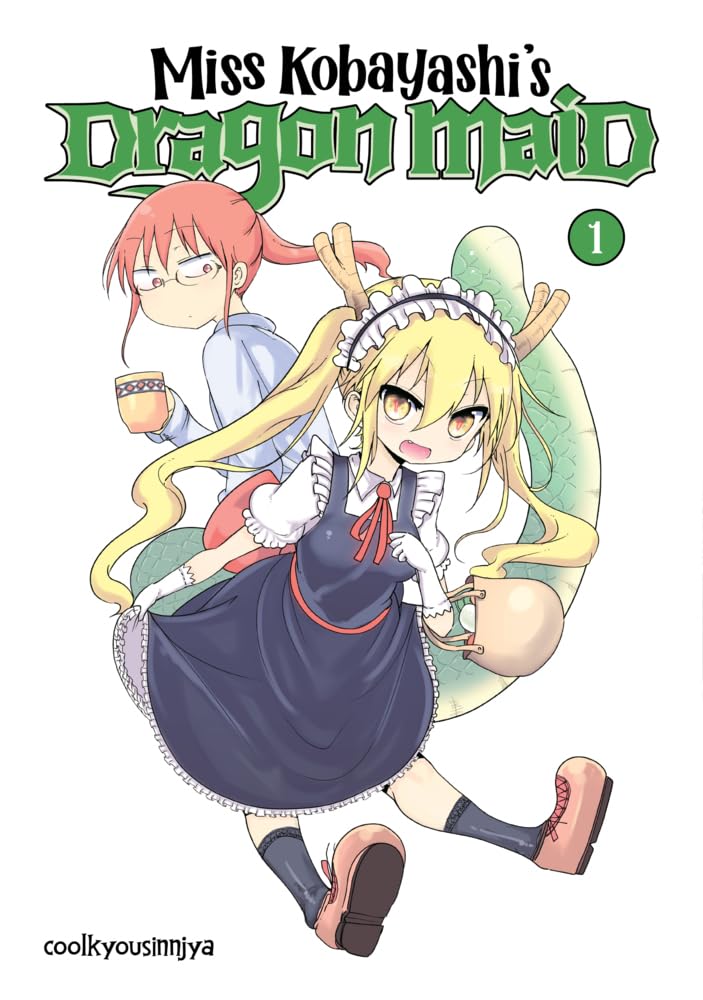Miss Kobayashi's Dragon Maid - Band 01 (deutsche Ausgabe) Manga