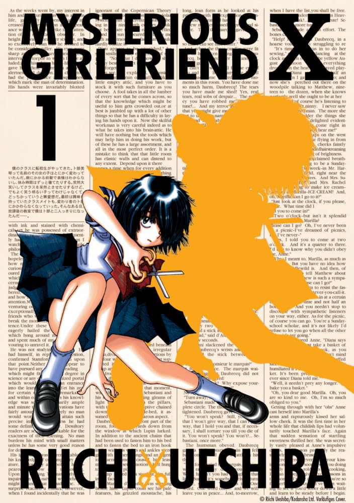 Mysterious Girlfriend X - Band 01 (deutsche Ausgabe) Humour & Satire