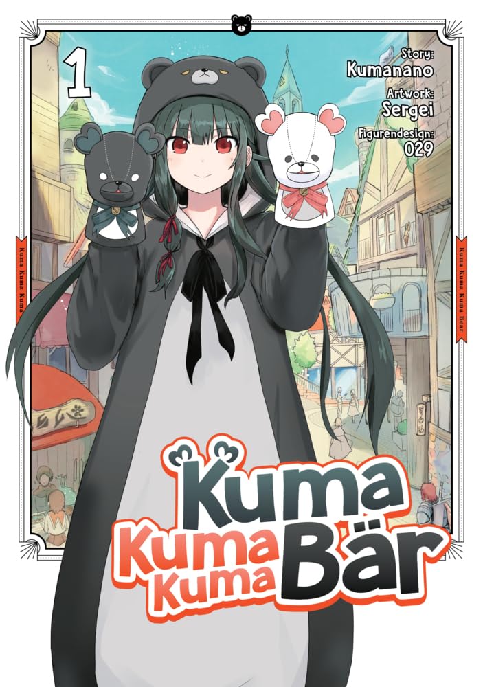 Kuma Kuma Kuma Bär - Band 01 (deutsche Ausgabe) Humour & Satire