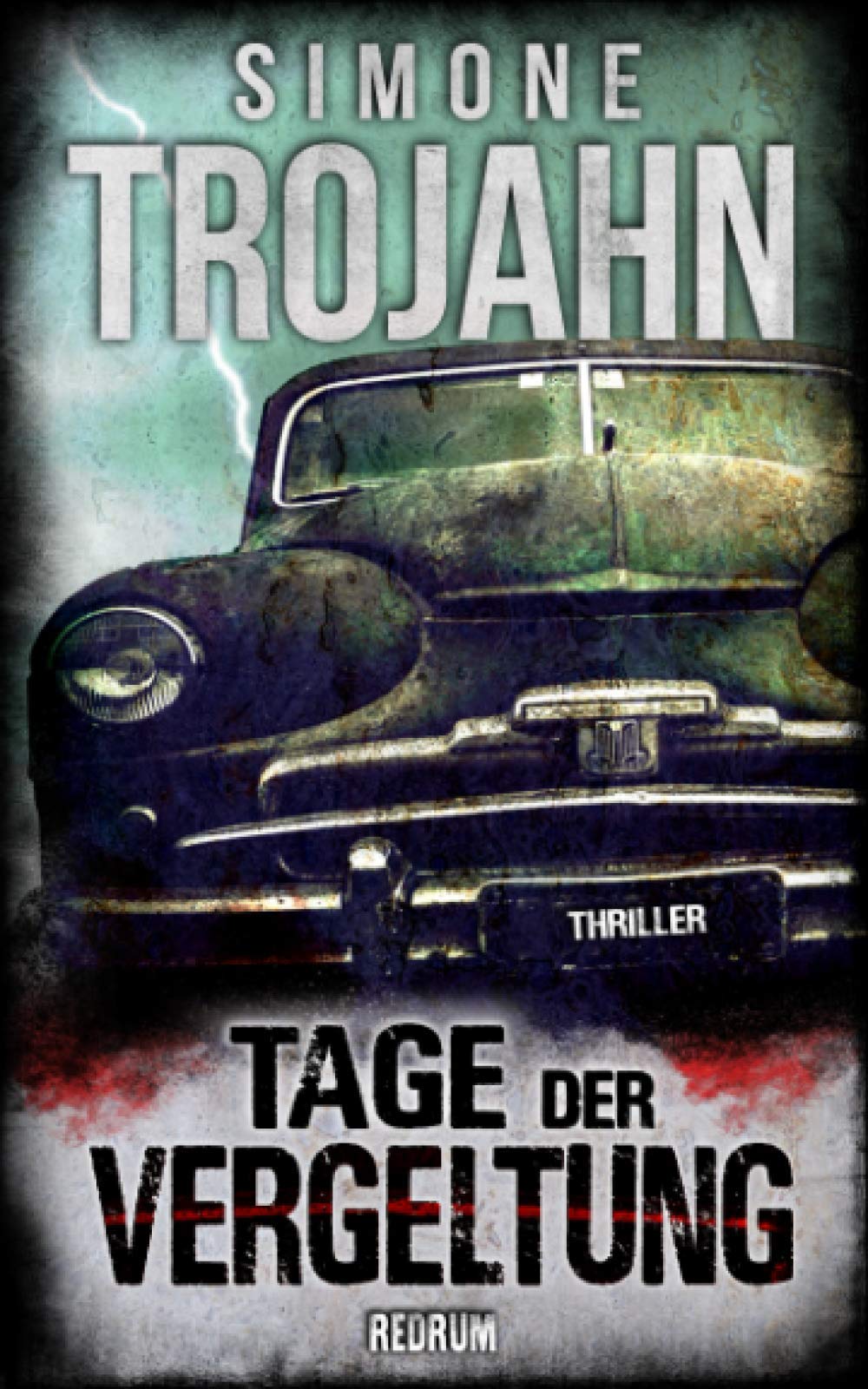 Tage der Vergeltung: Thriller (I Fred Manson Trilogie I) Horror & Mystery