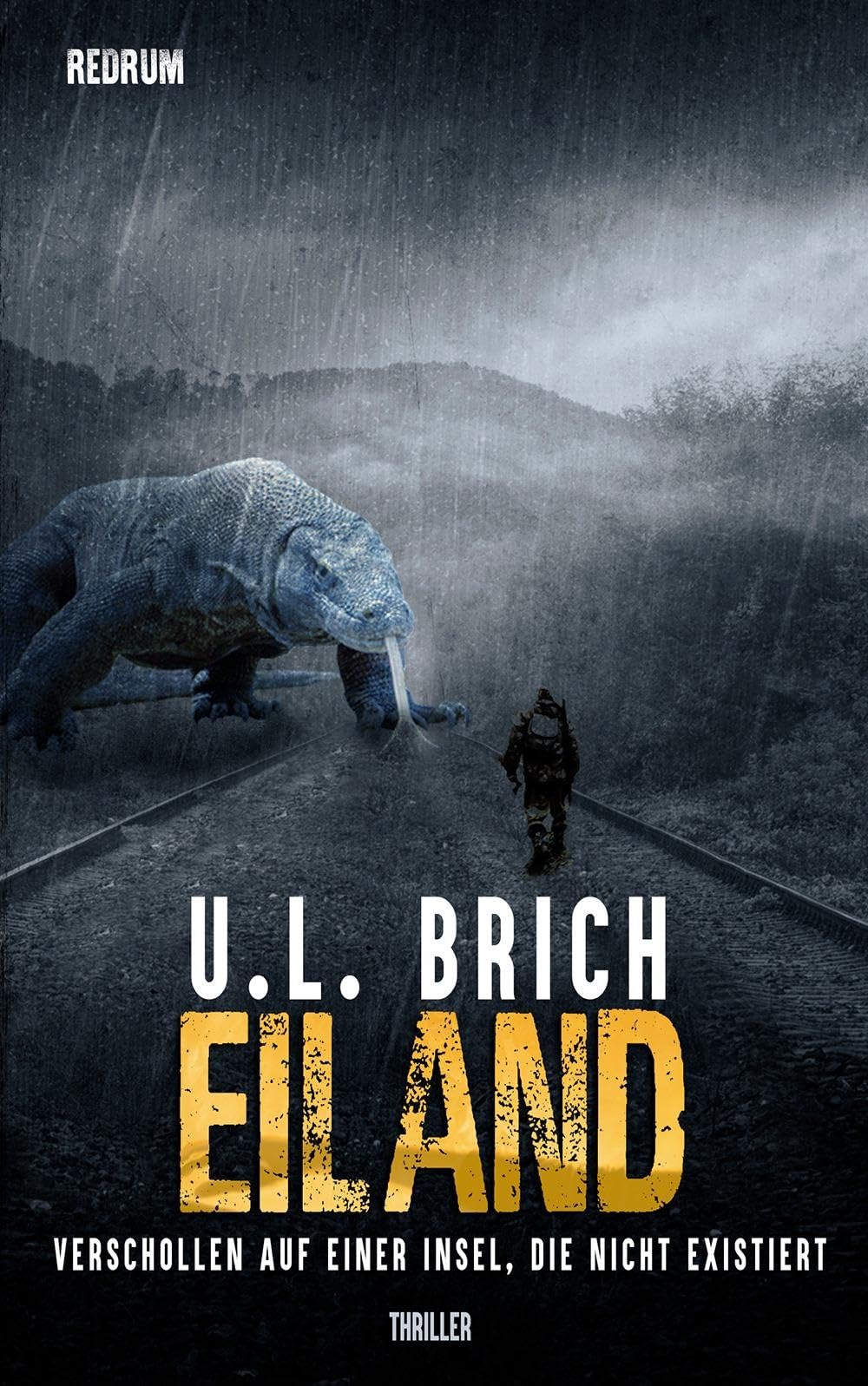Eiland: Abenteuer Roman (Erik Maurer Abenteuer Reihe, Band 3) Action & Adventure