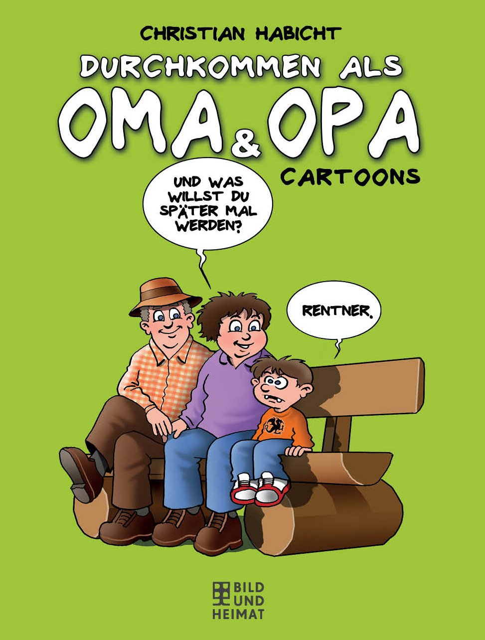 Durchkommen als Oma & Opa Manga