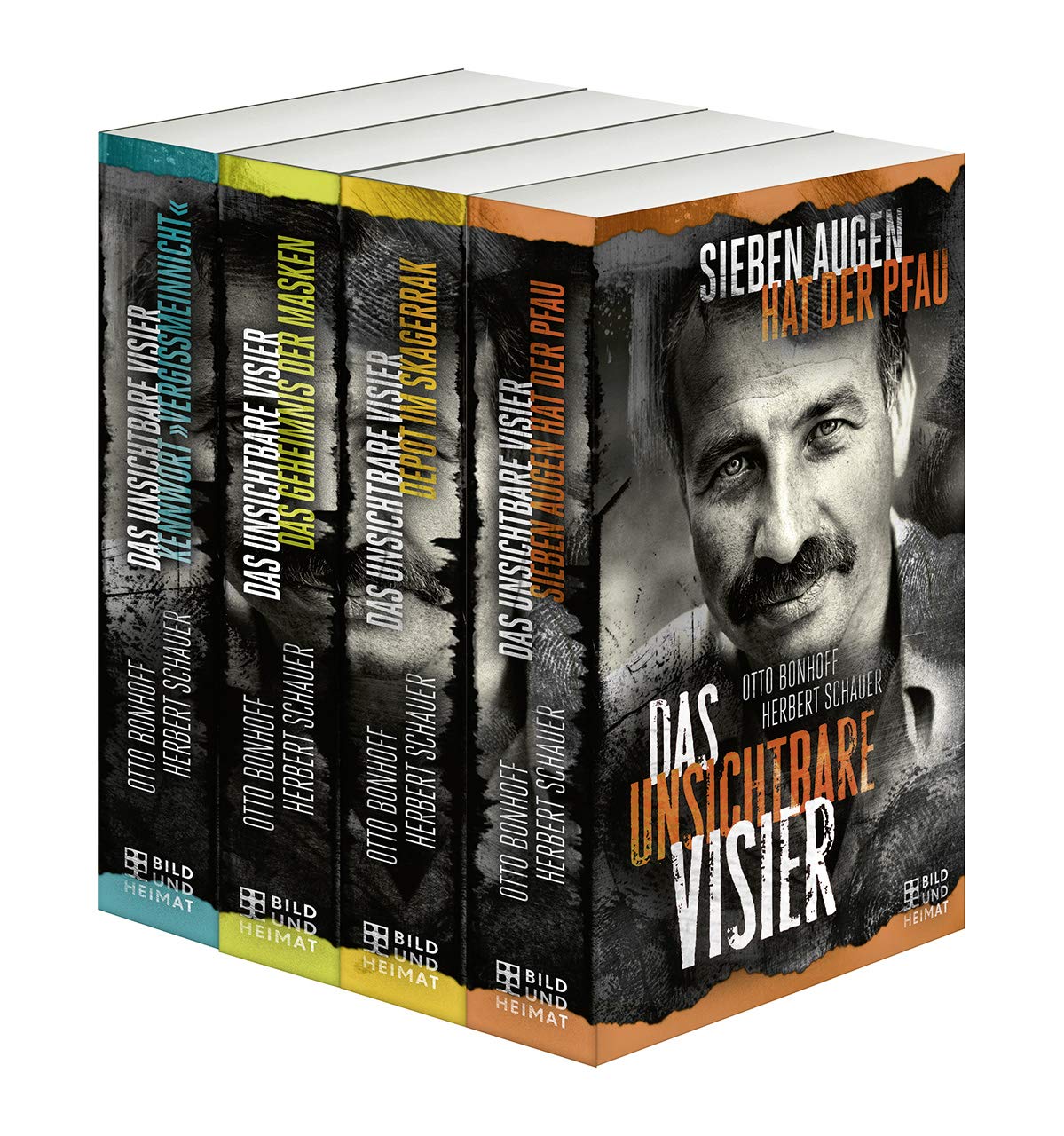 Das unsichtbare Visier Sparpaket: Depot im Skagerrak Contemporary literature