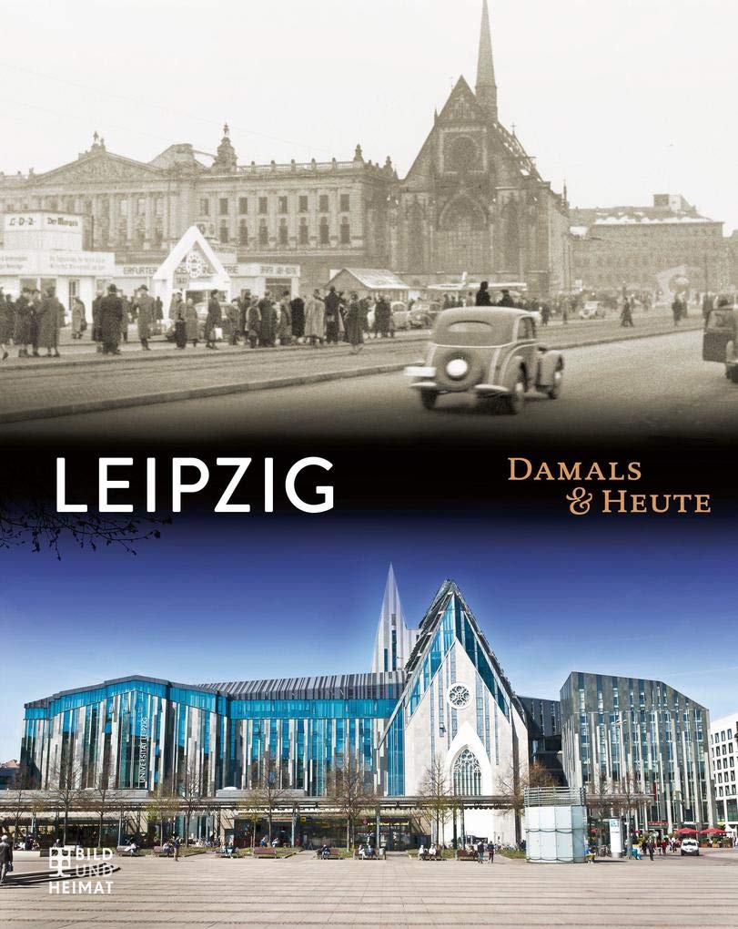 Leipzig Damals & heute Leisure, Home & Garden