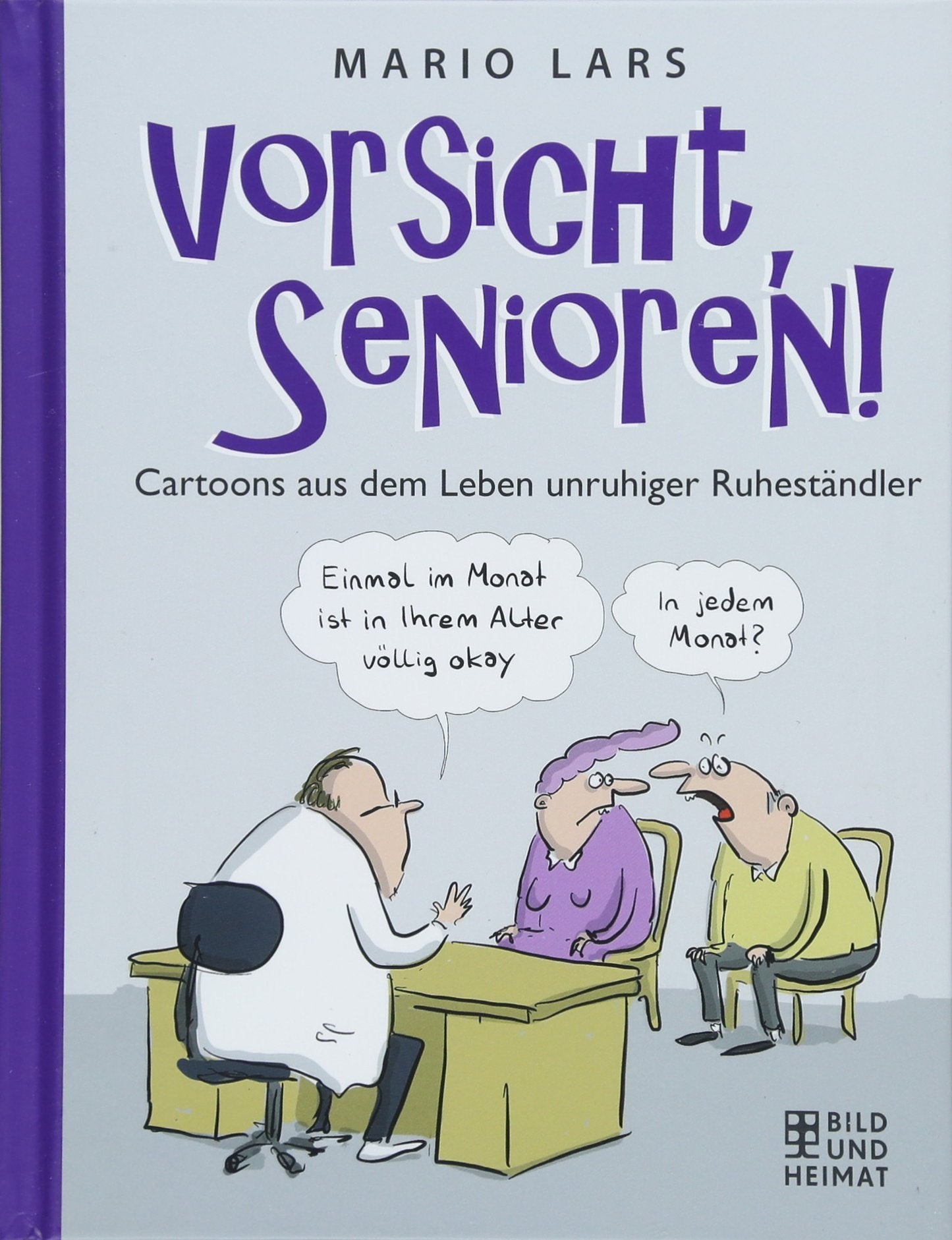 Vorsicht, Senioren! Cartoons