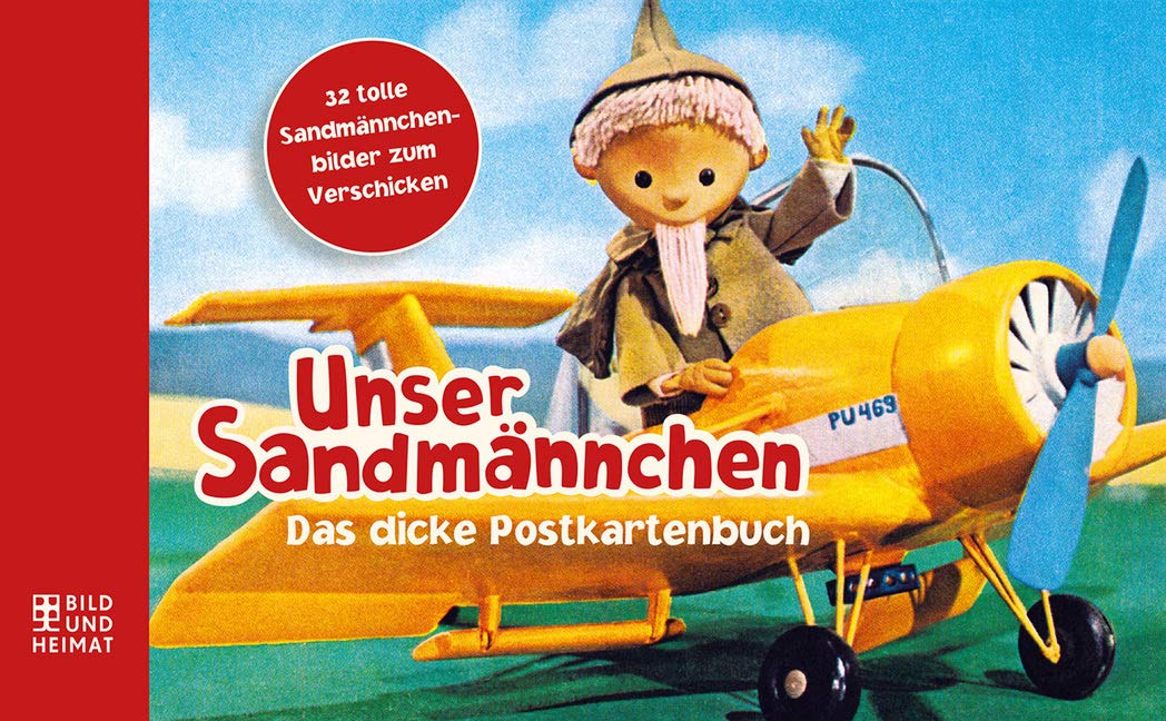 Unser Sandmännchen. Das dicke Postkartenbuch: 32 tolle Sandmännchenbilder zum Verschicken Parents & Children