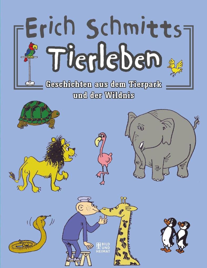 Erich Schmitts Tierleben Cartoons