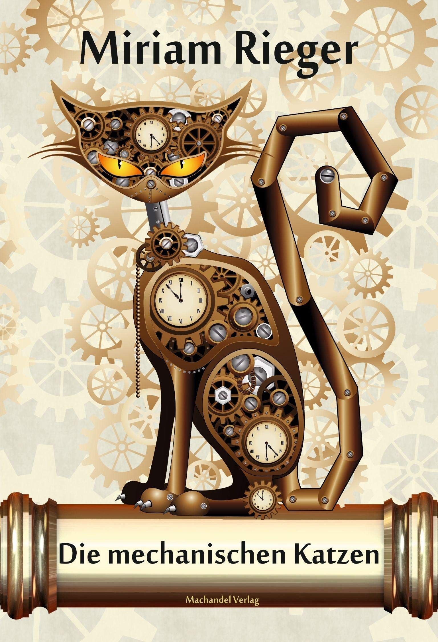 Die mechanischen Katzen Contemporary literature Books