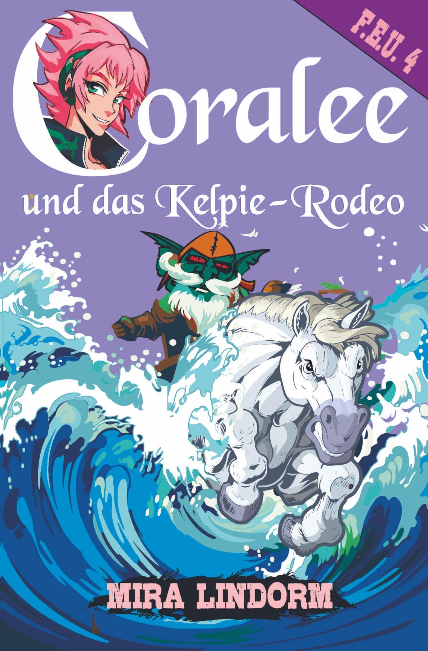 Coralee und das Kelpie-Rodeo Contemporary literature