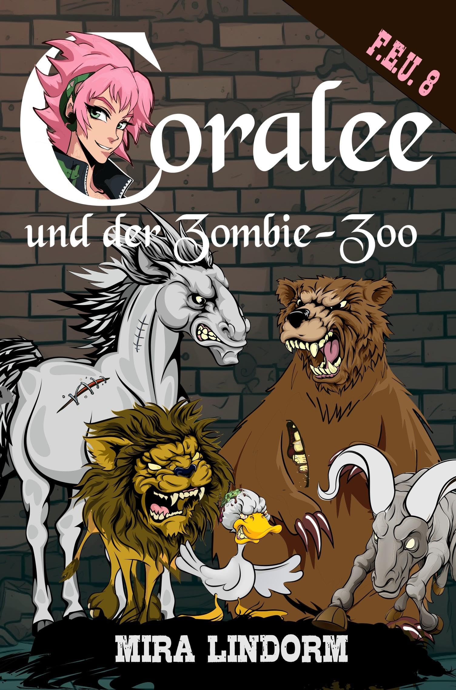 Coralee und der Zombie-Zoo book