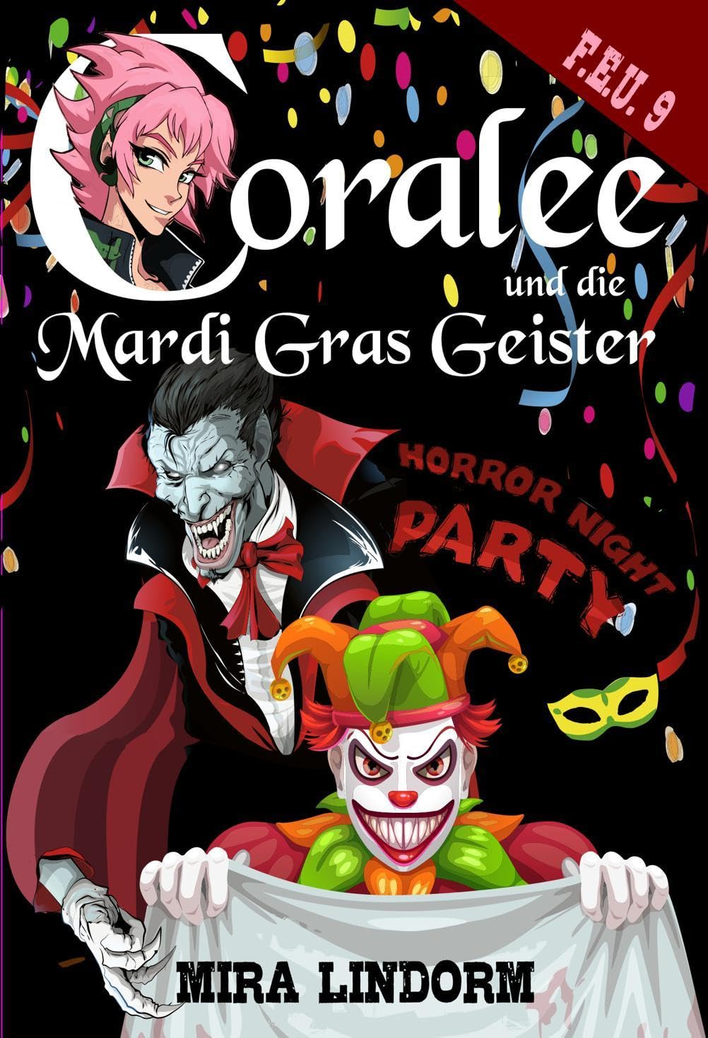 Coralee und die Mardi Gras Geister Contemporary literature