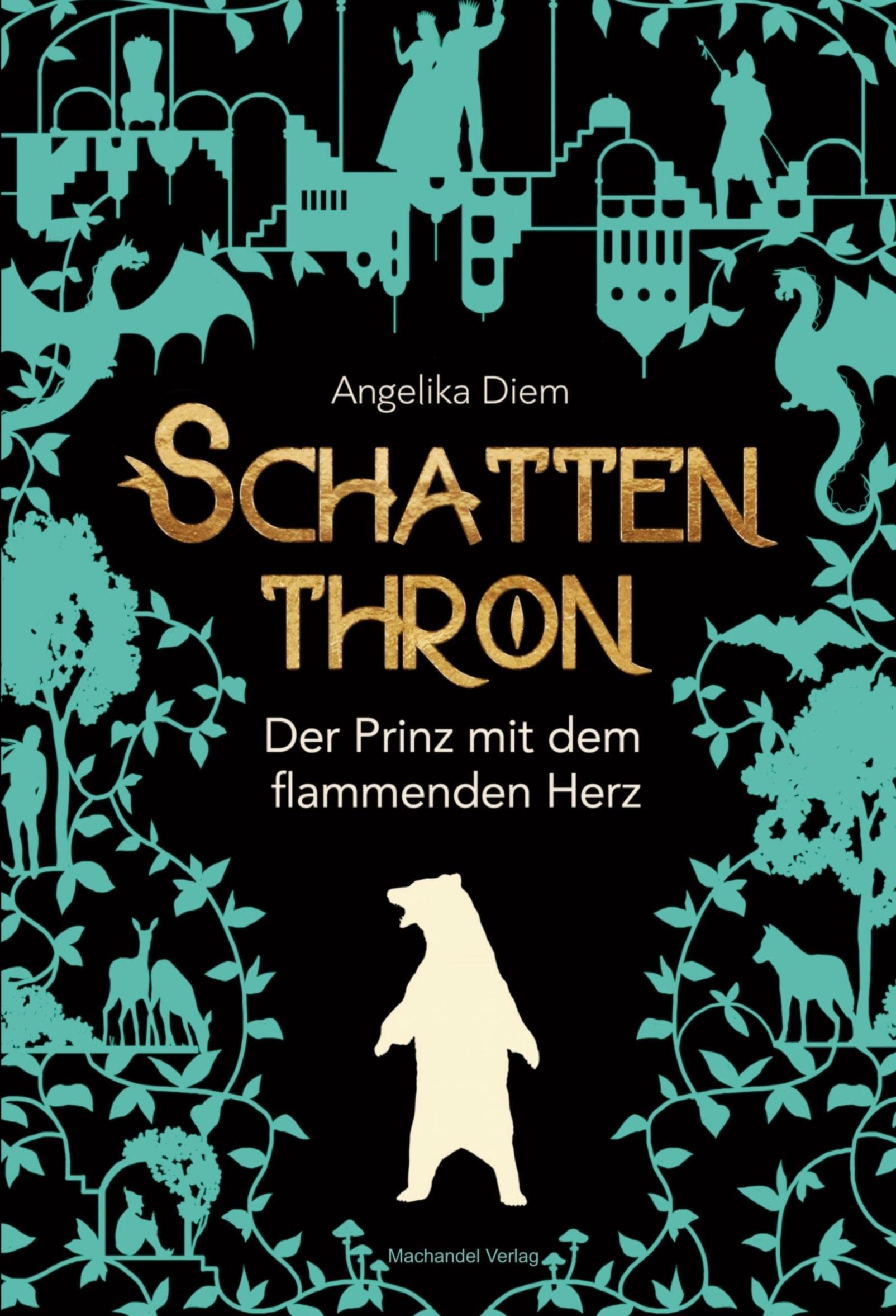 Schattenthron II: Der Prinz mit dem flammenden Herz Fairy Tales & Legends