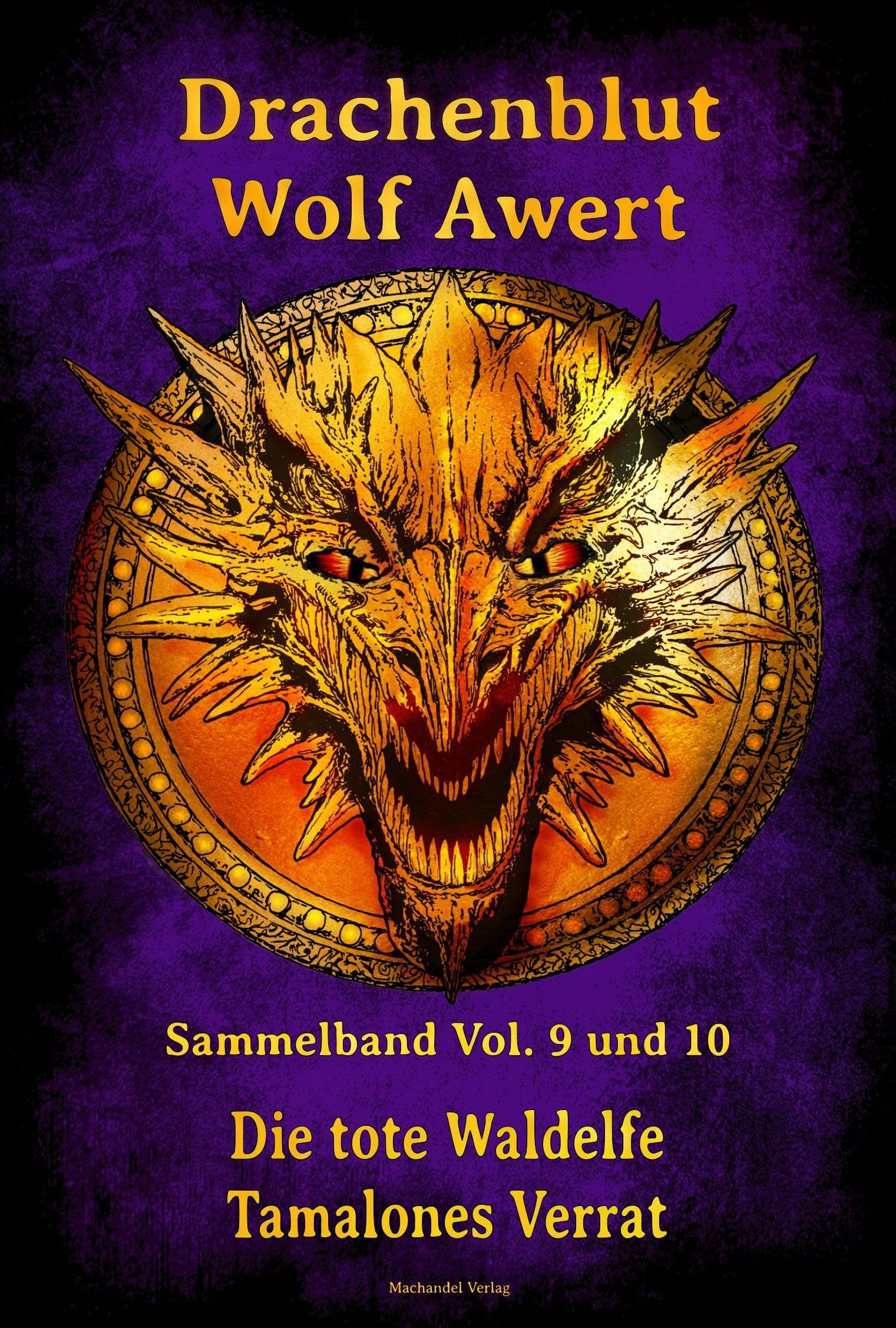 Drachenblut Sammelband Vol. 9 und 10 Contemporary literature