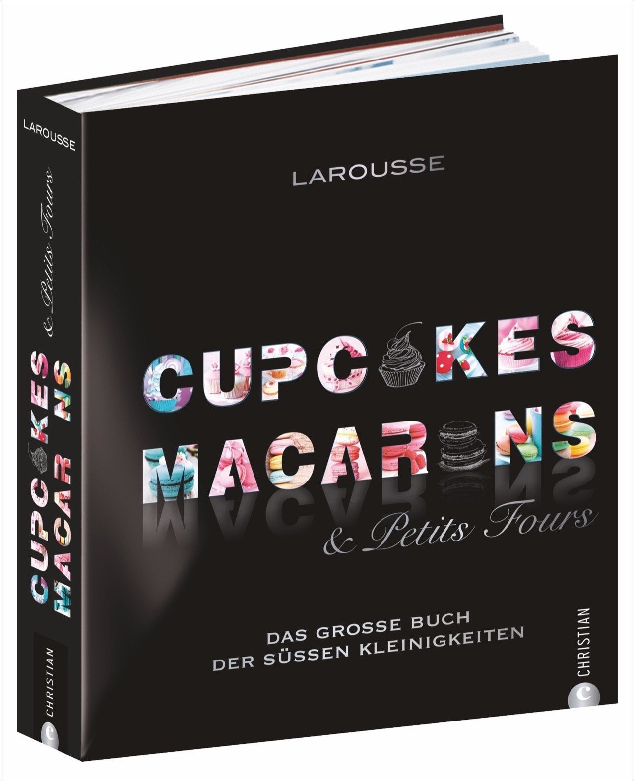 Cupcakes, Macarons & Petits Fours Leisure, Home & Garden Books