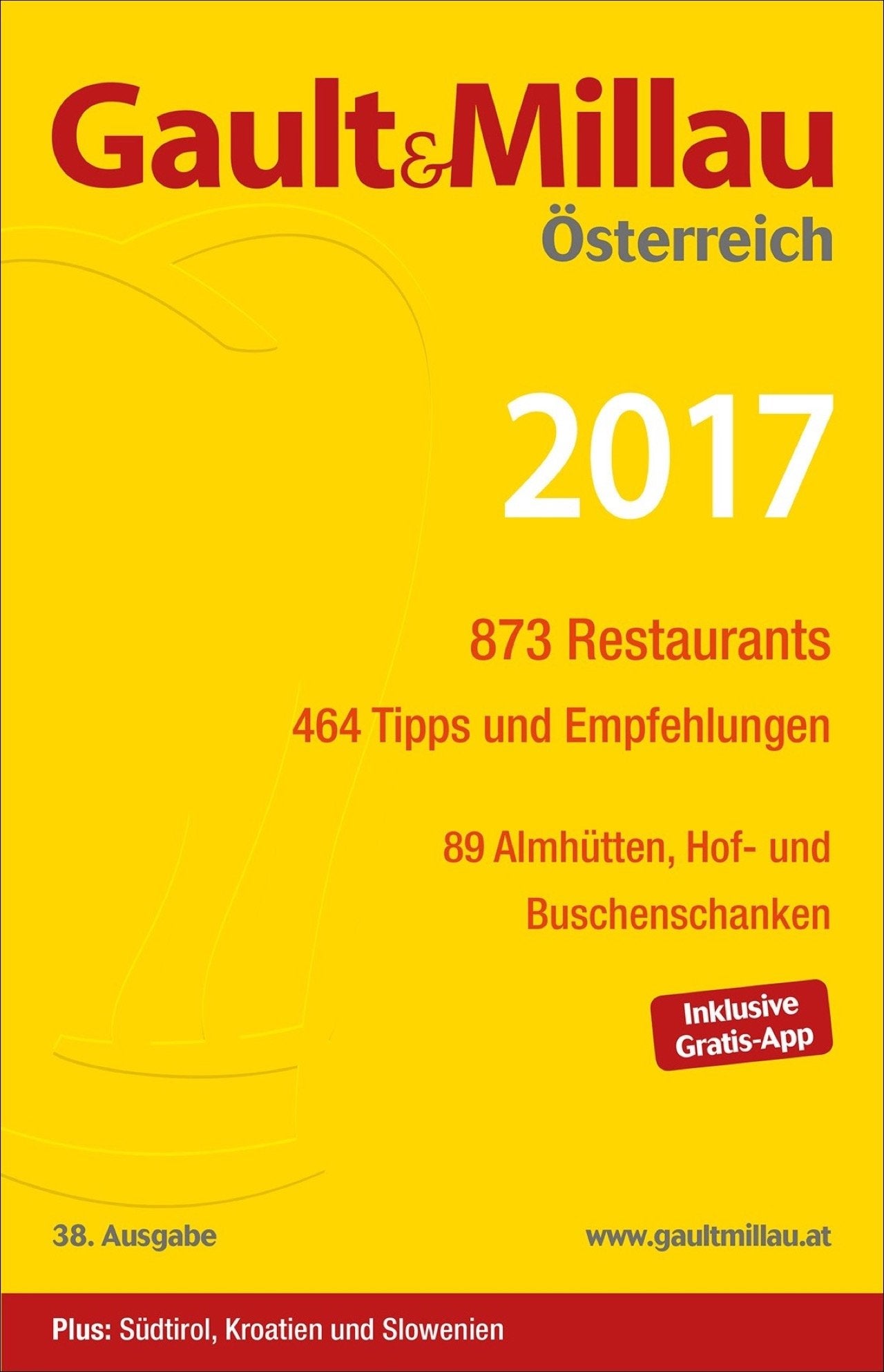 Gault & Millau Österreich 2017 Leisure, Home & Garden
