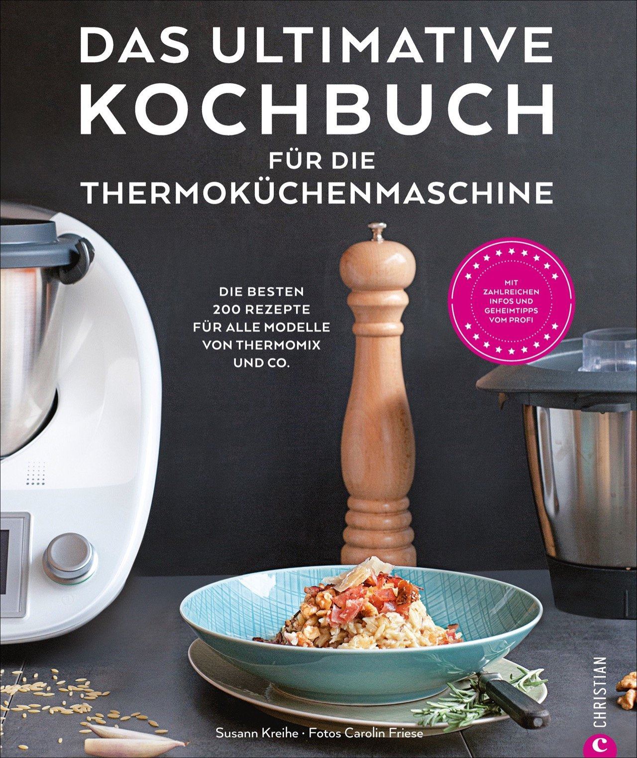 Das ultimative Kochbuch für die Thermoküchenmaschine Leisure, Home & Garden