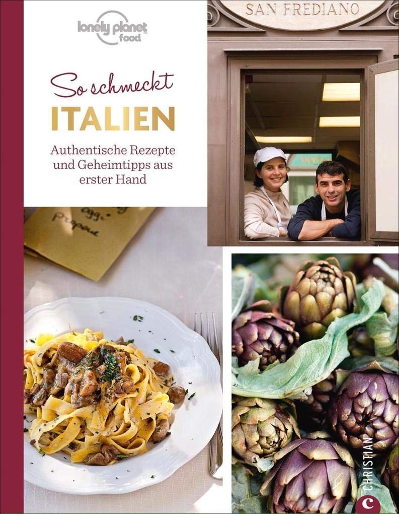 Lonely Planet: So schmeckt Italien Leisure, Home & Garden