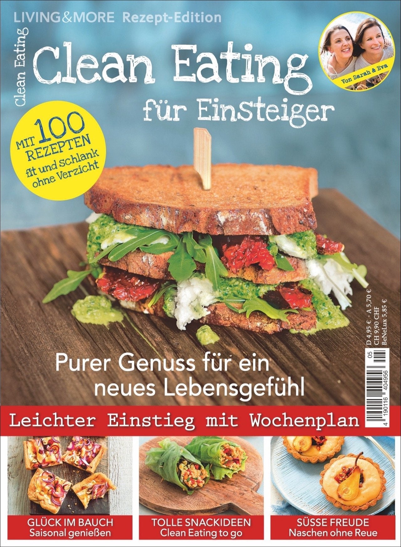 Clean Eating für Einsteiger: Purer Genuss für ein neues Lebensgefühl. Leichter Einstieg mit Wochenplan Leisure, Home & Garden