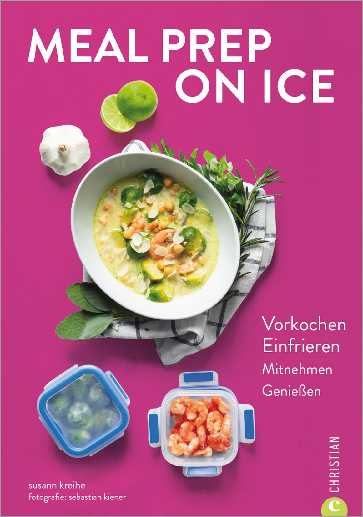 Meal Prep on Ice Leisure, Home & Garden Books