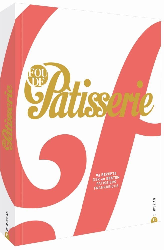 Fou de Patisserie book