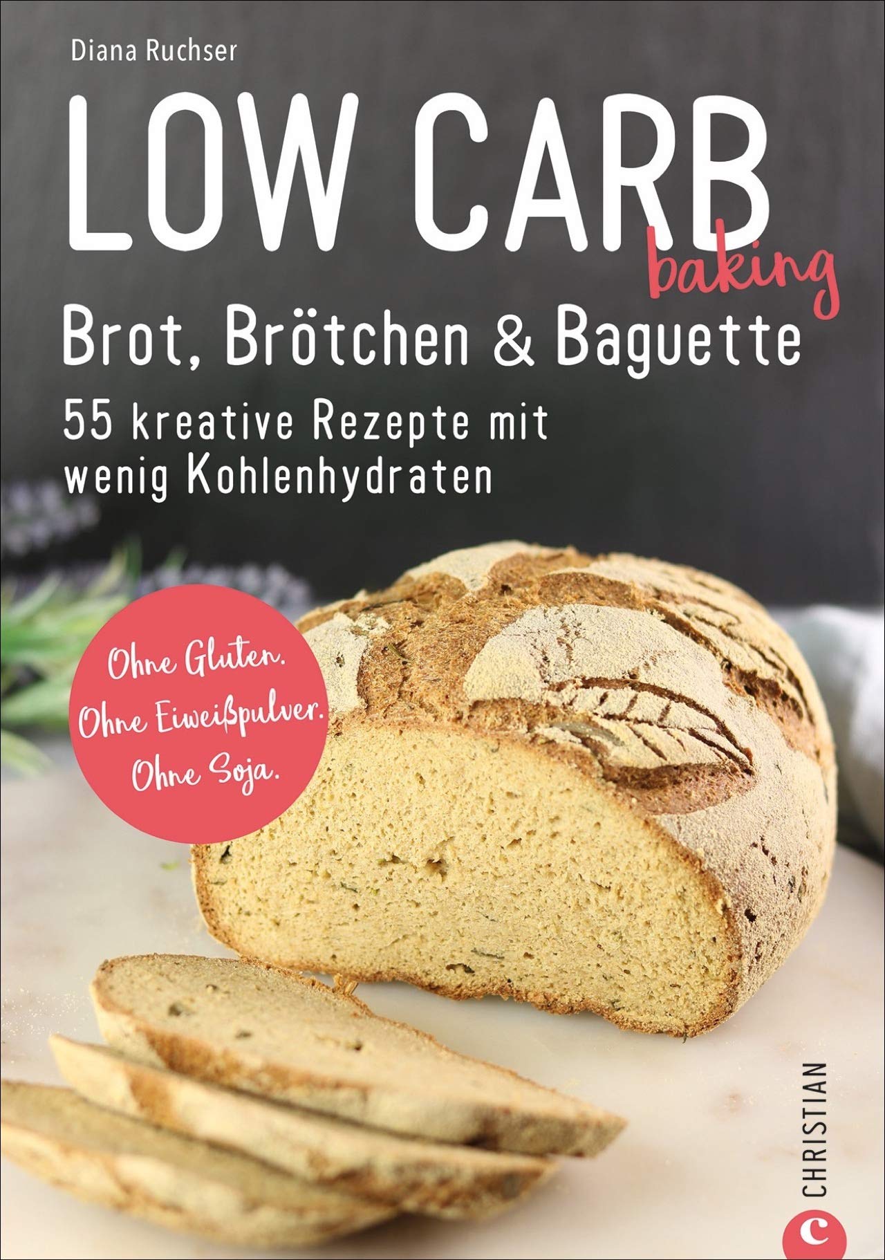 Product Image: Low Carb baking. Brot, Brötchen & Baguette